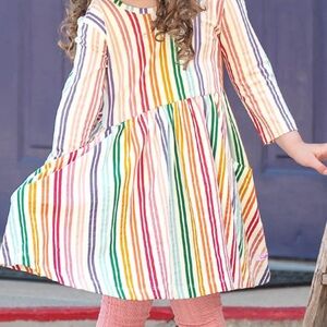 Ruffle Butts Fairytale Rainbow Twirl Dress